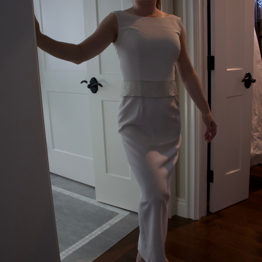 Daymor Couture 2 Piece Beaded Dress